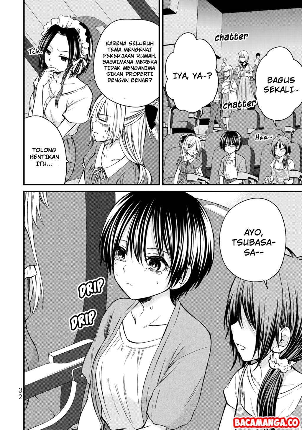 Ojousama no Shimobe Bab 38 halaman 10