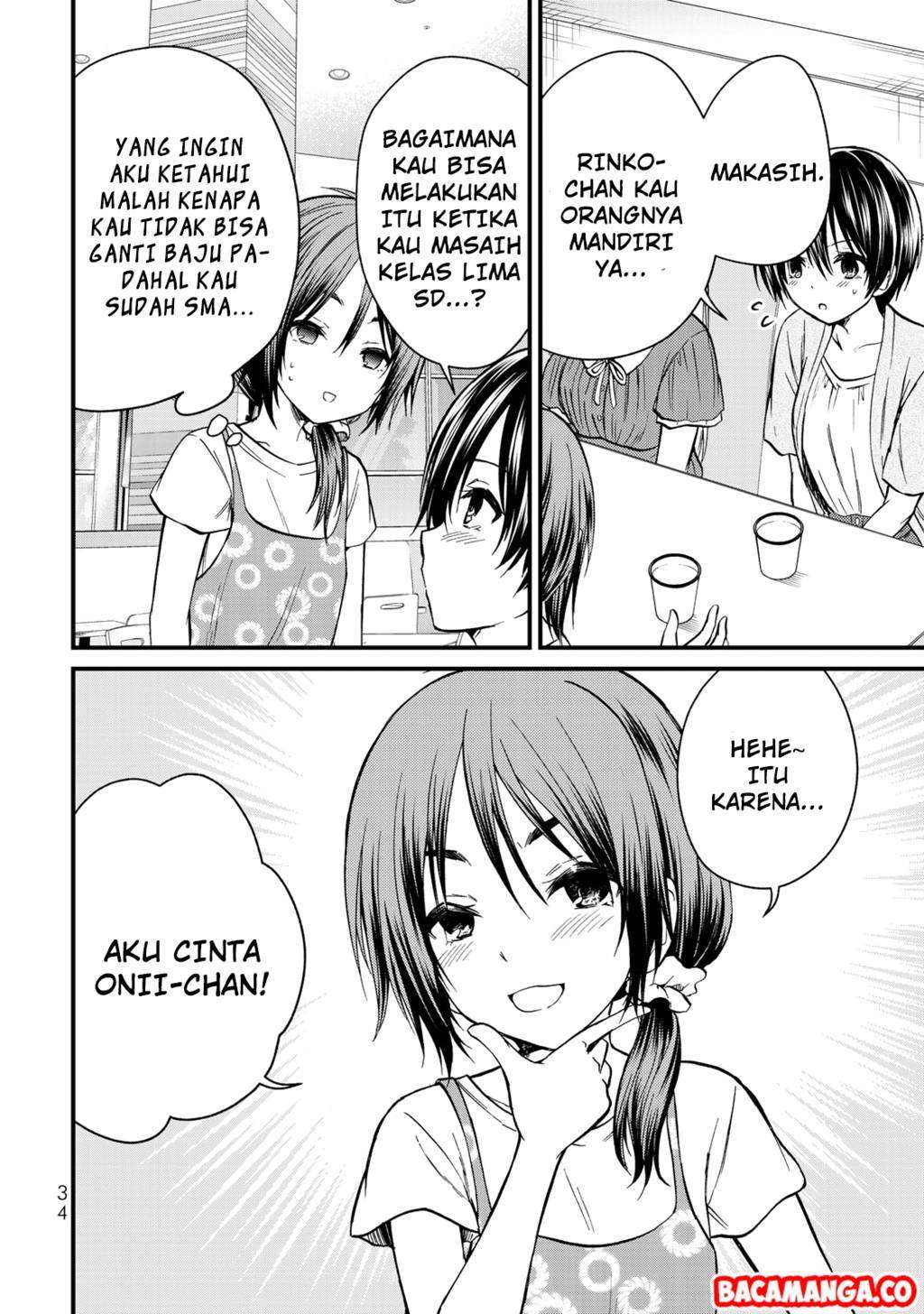 Ojousama no Shimobe Bab 38 halaman 12