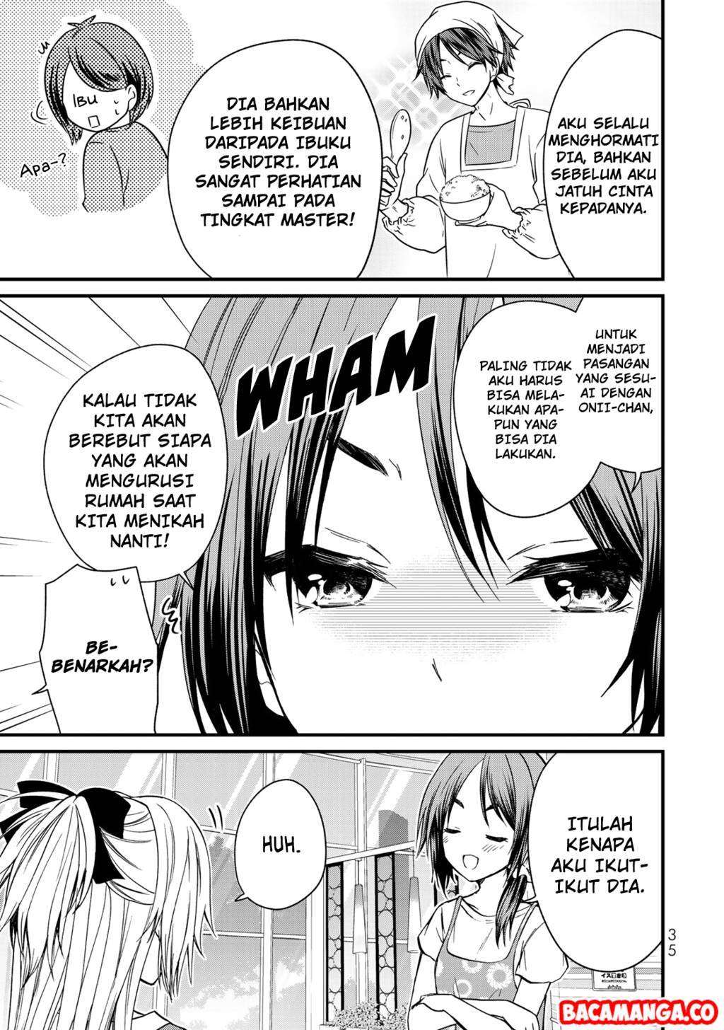 Ojousama no Shimobe Bab 38 halaman 13