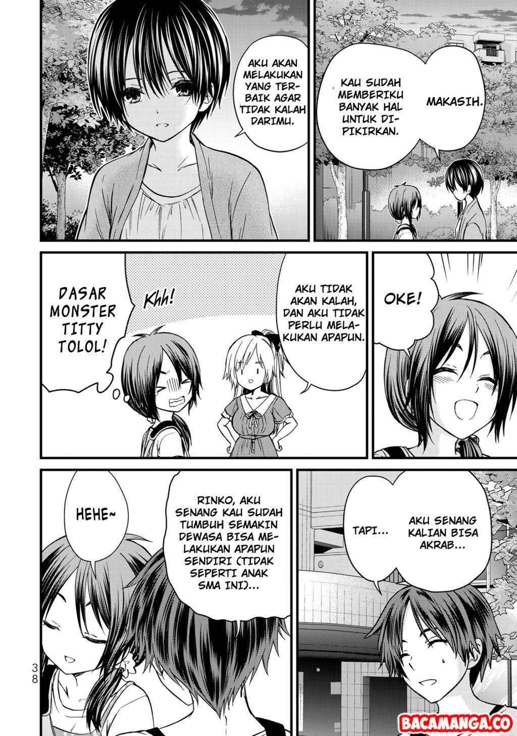 Ojousama no Shimobe Bab 38 halaman 16