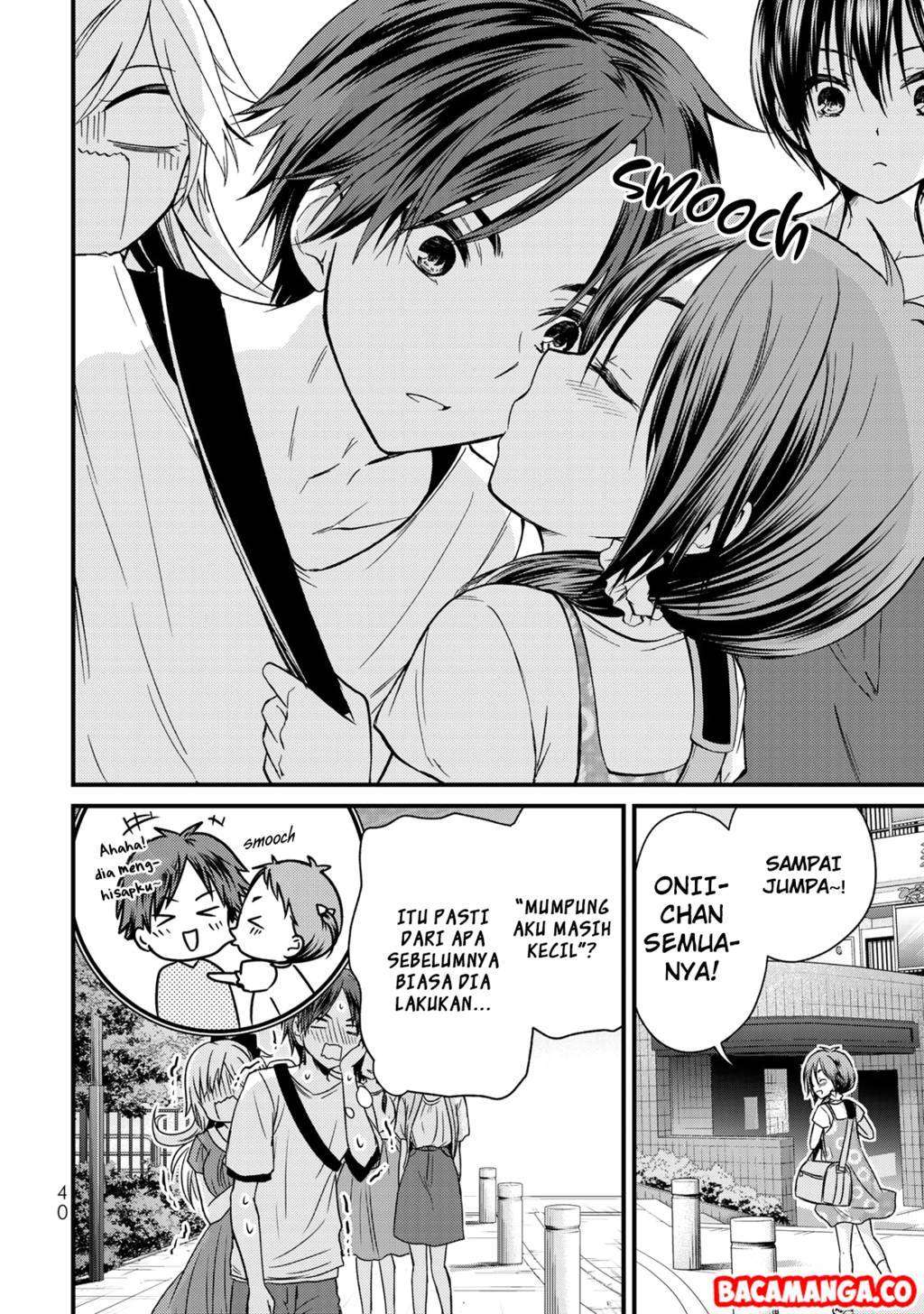 Ojousama no Shimobe Bab 38 halaman 18