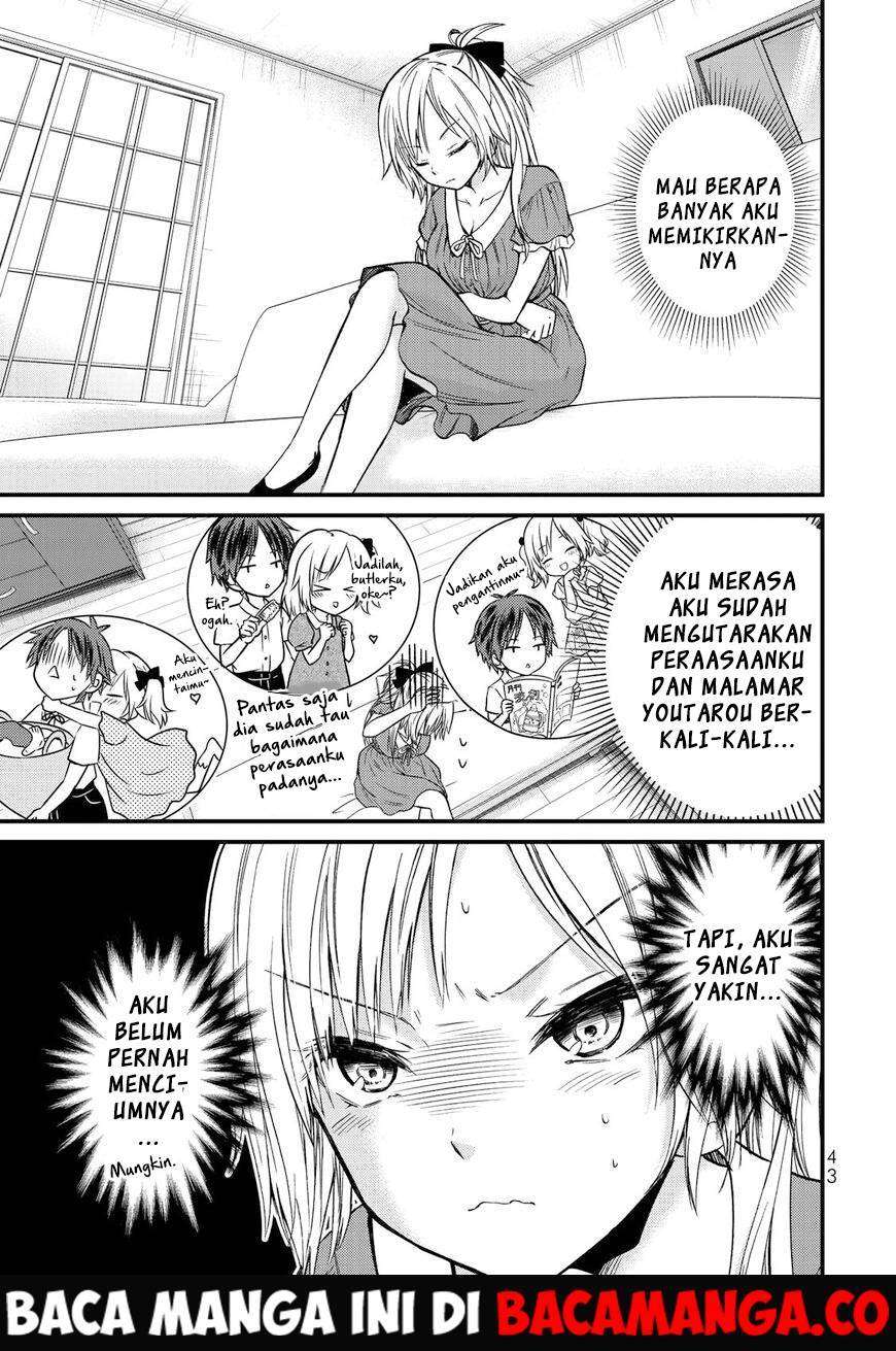 Ojousama no Shimobe Bab 39 halaman 1