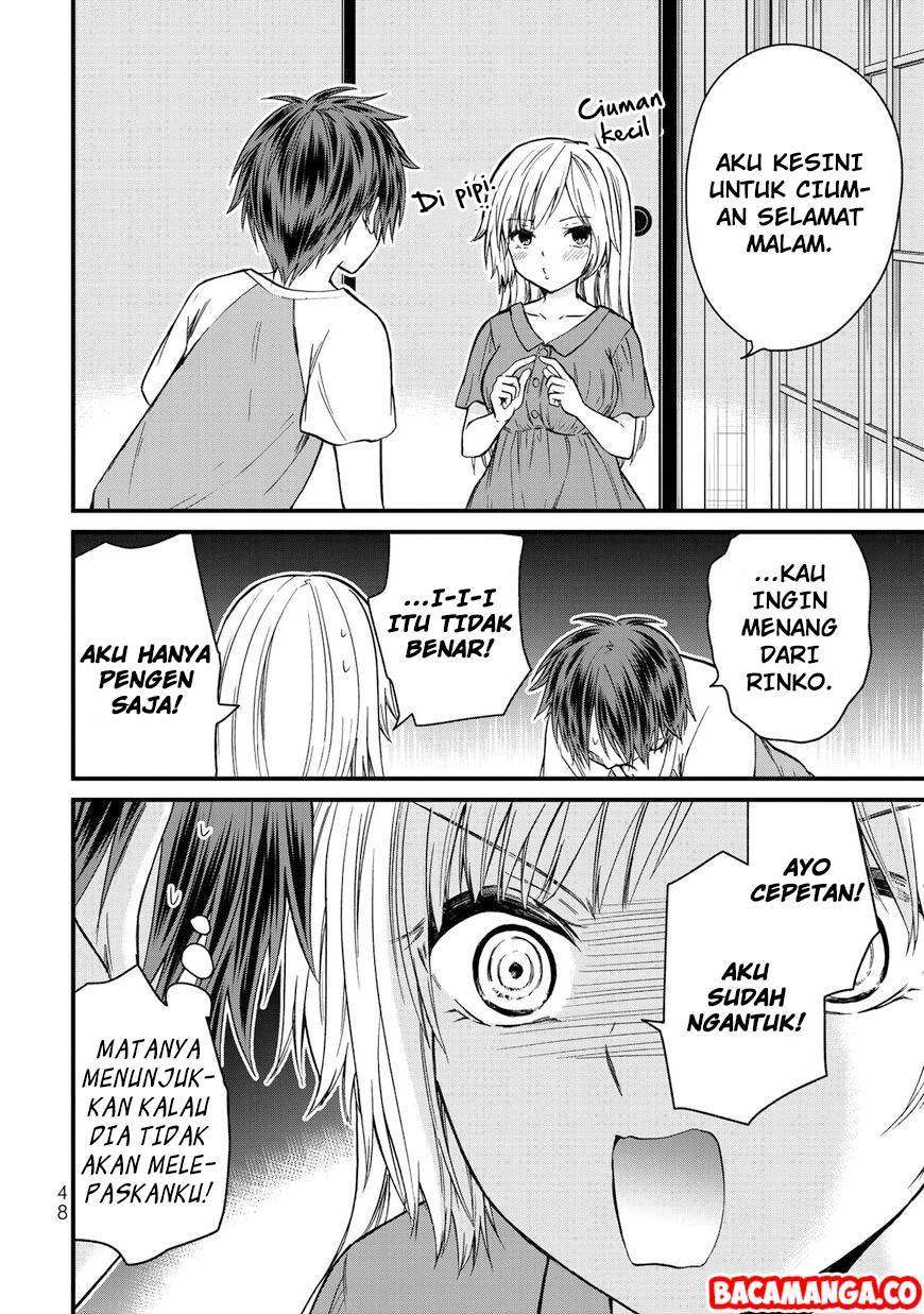 Ojousama no Shimobe Bab 39 halaman 6