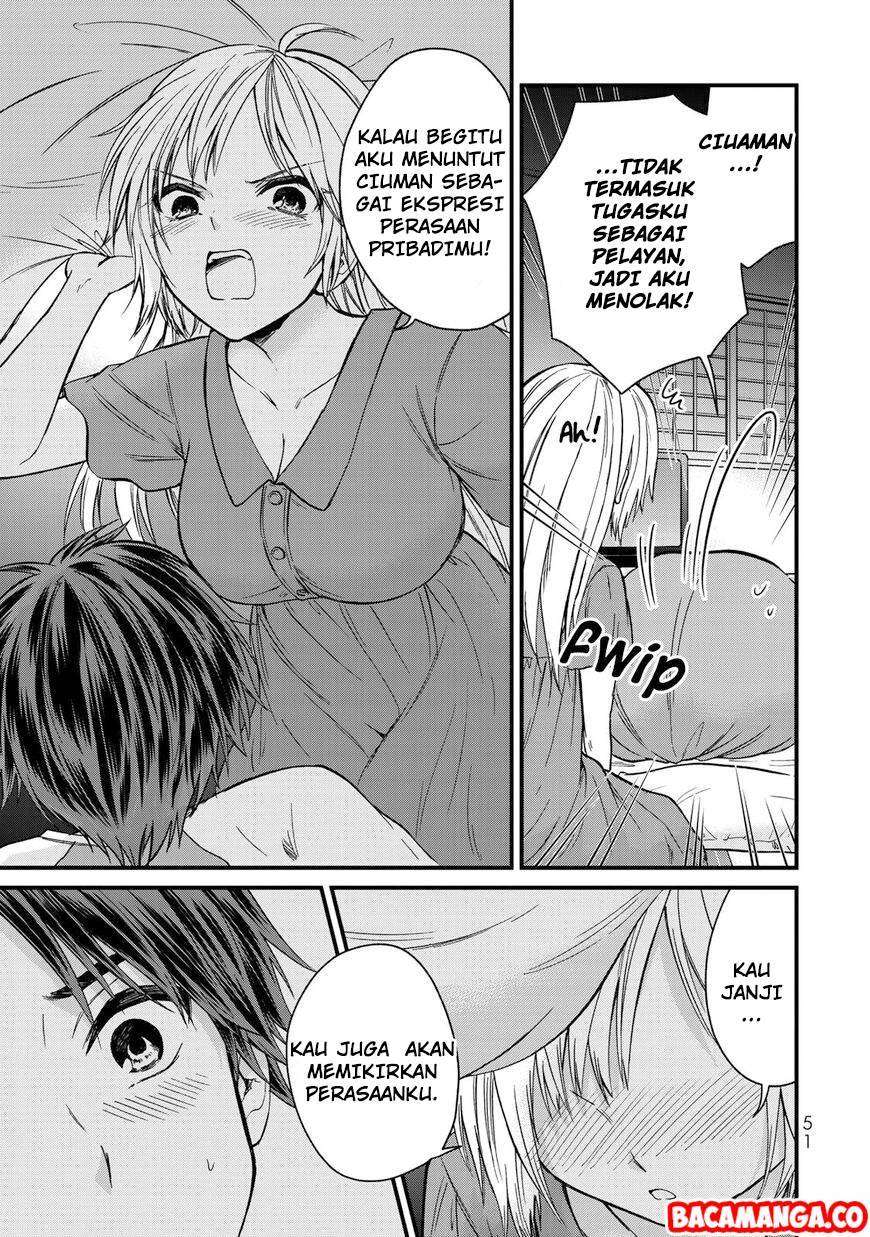 Ojousama no Shimobe Bab 39 halaman 9