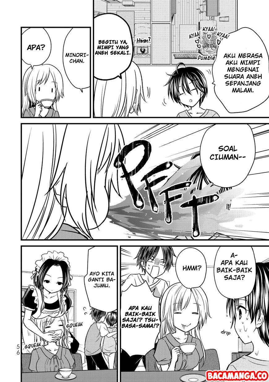 Ojousama no Shimobe Bab 39 halaman 14