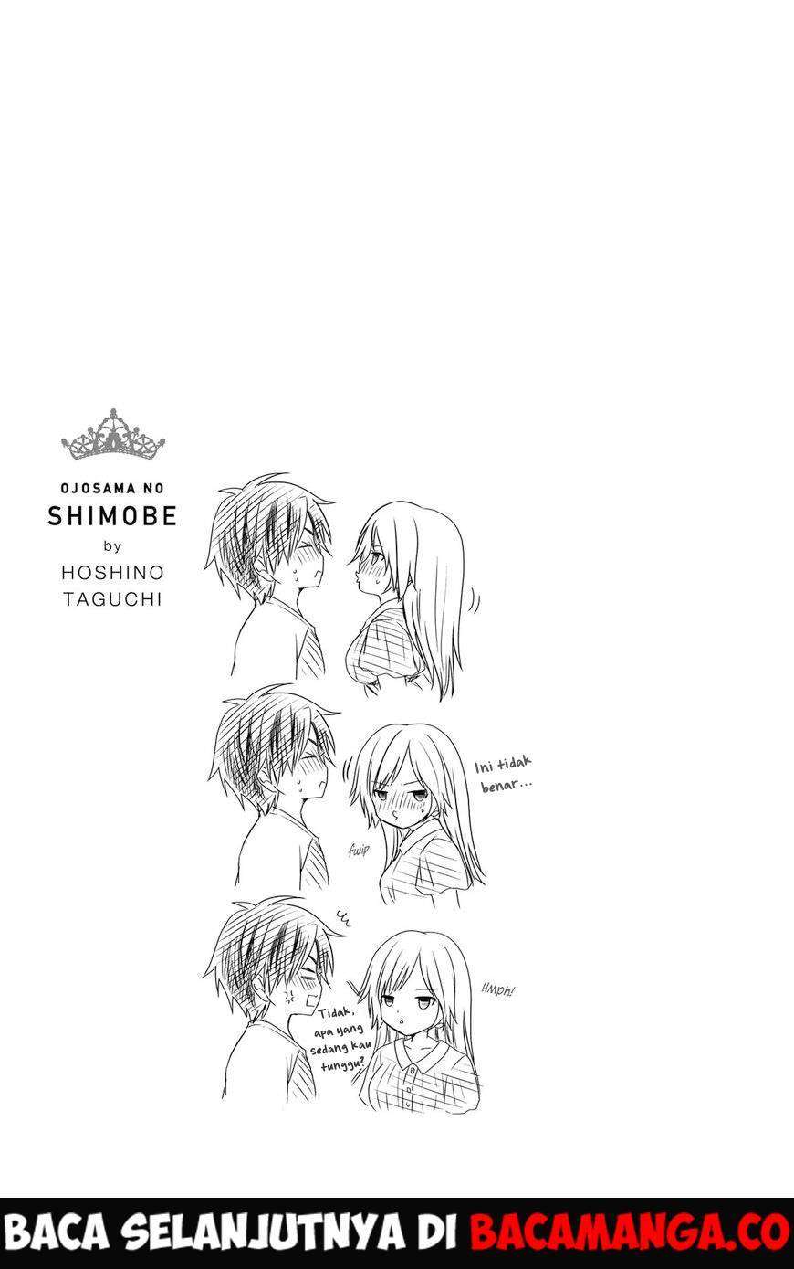 Ojousama no Shimobe Bab 39 halaman 17