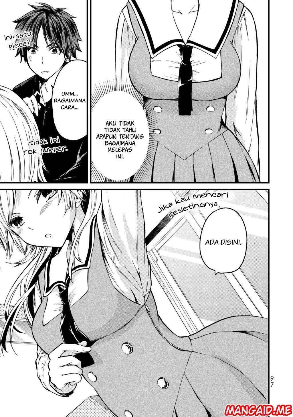 Ojousama no Shimobe chapter 4 halaman 6