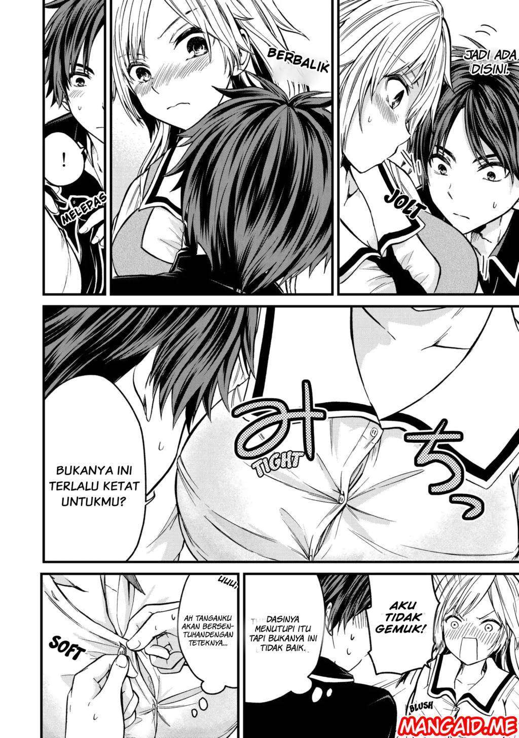Ojousama no Shimobe chapter 4 halaman 7