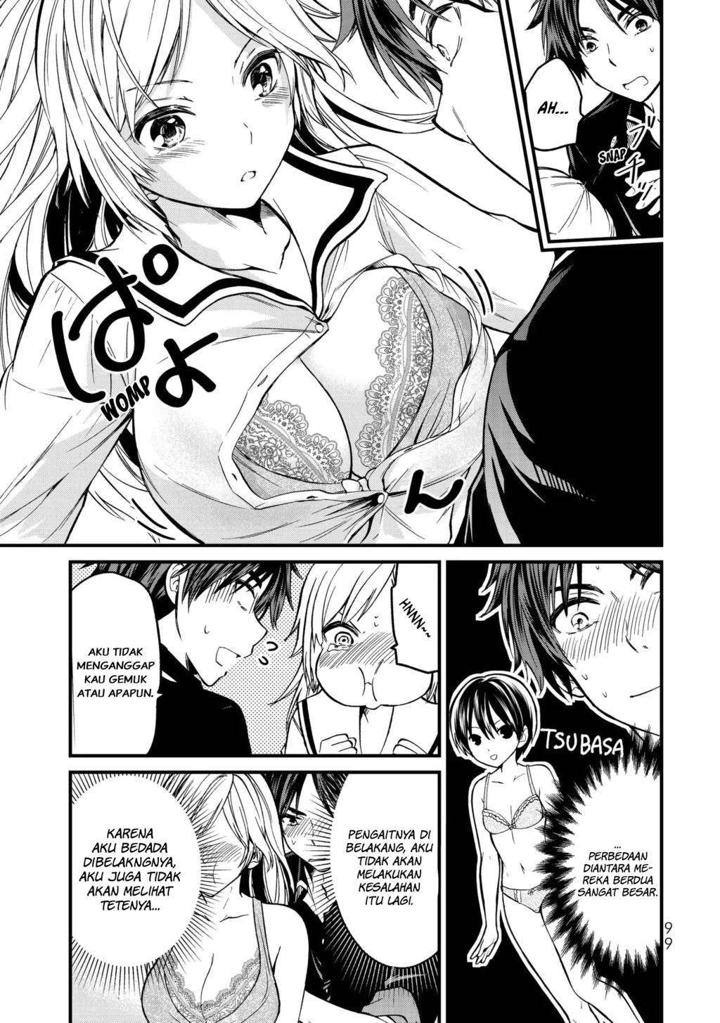 Ojousama no Shimobe chapter 4 halaman 8