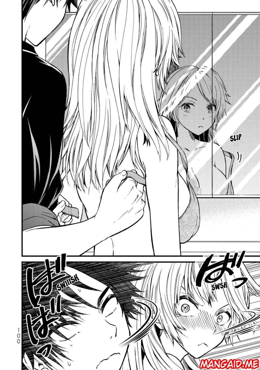 Ojousama no Shimobe chapter 4 halaman 9
