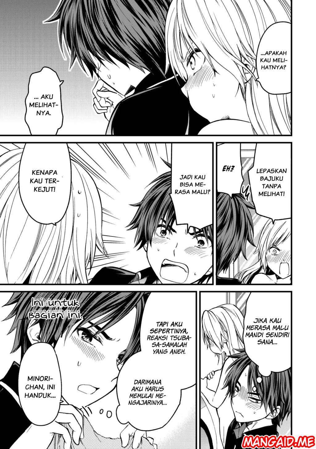 Ojousama no Shimobe chapter 4 halaman 10