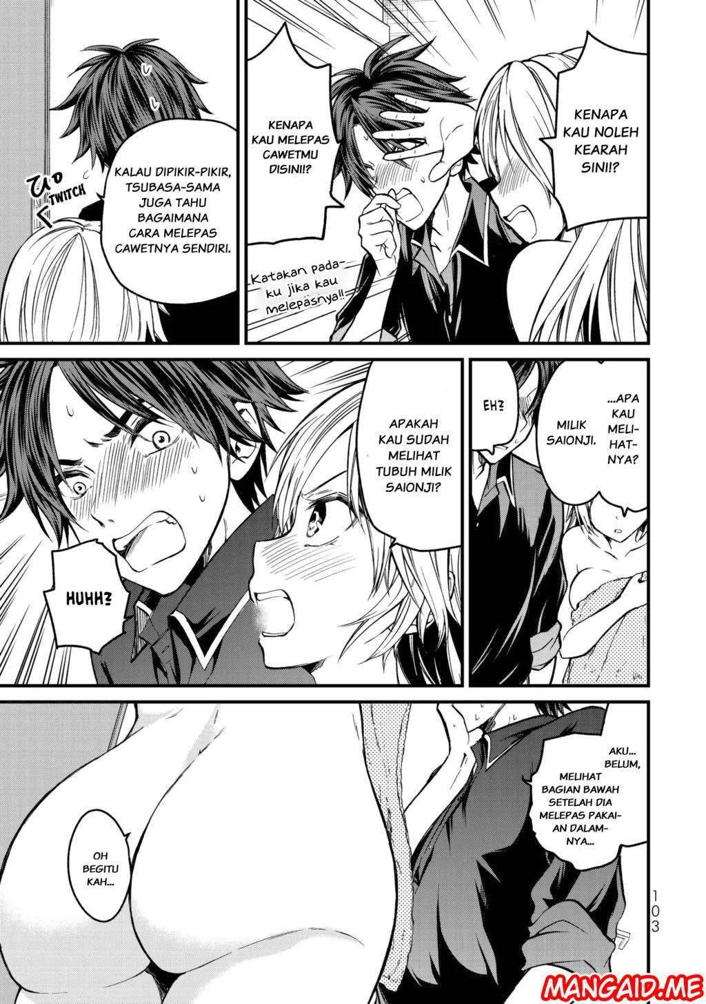Ojousama no Shimobe chapter 4 halaman 12