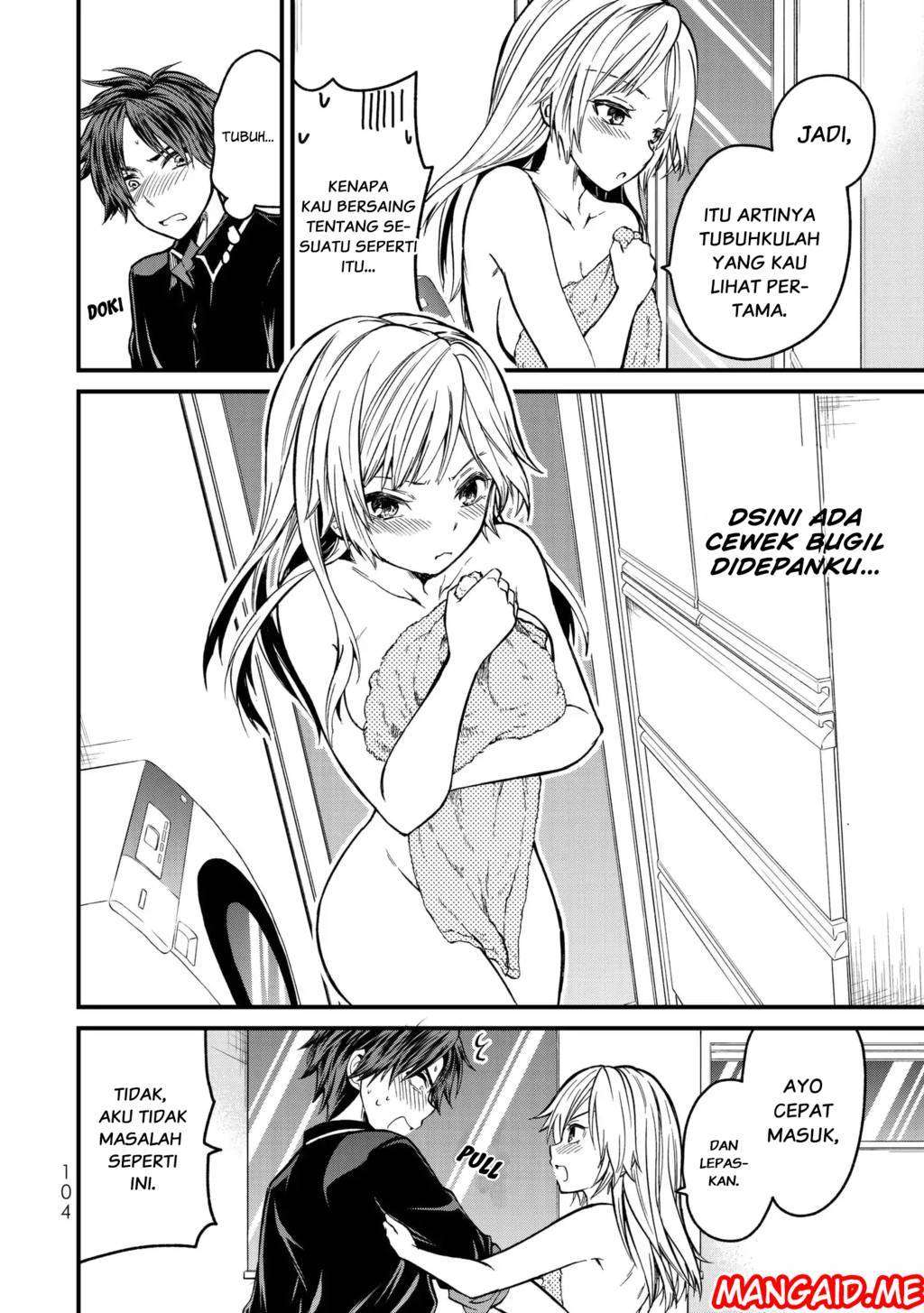 Ojousama no Shimobe chapter 4 halaman 13