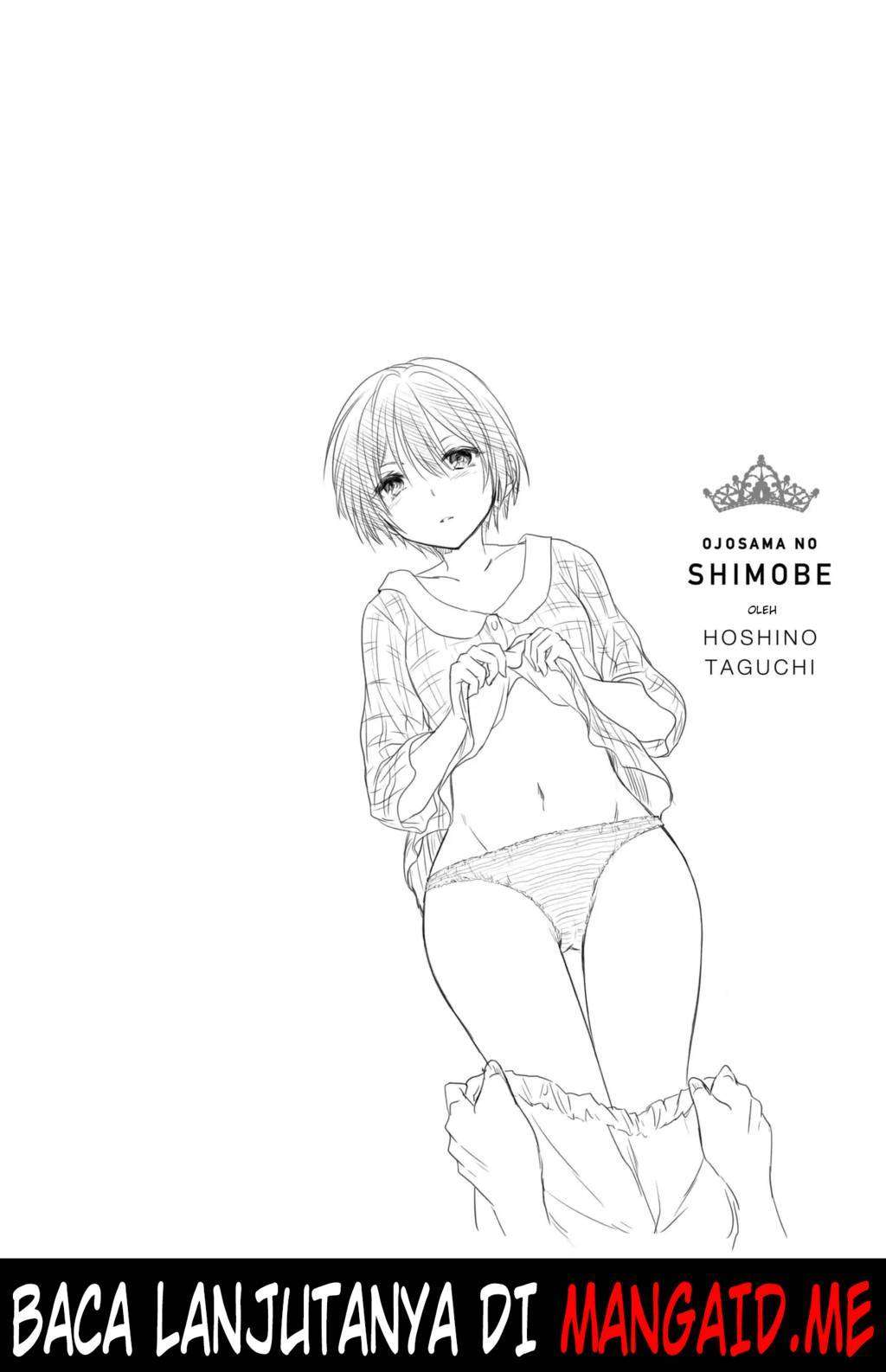 Ojousama no Shimobe chapter 4 halaman 19