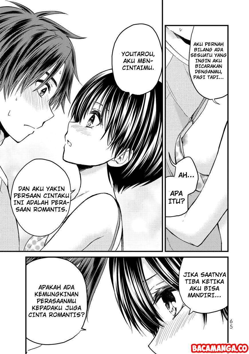 Ojousama no Shimobe Bab 40 halaman 5