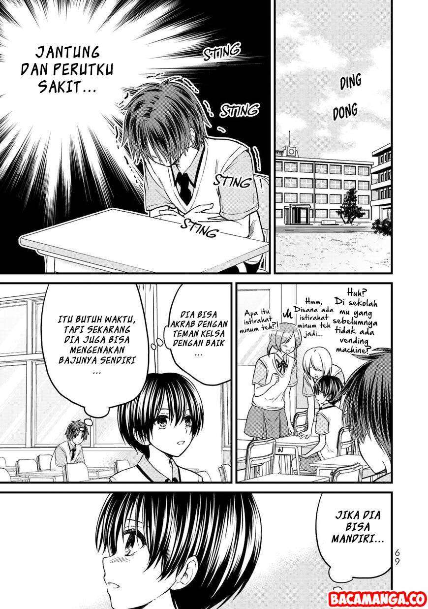 Ojousama no Shimobe Bab 40 halaman 9