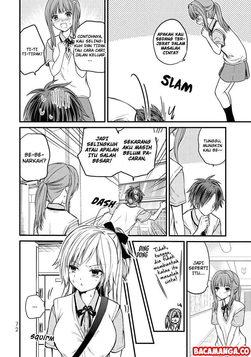 Ojousama no Shimobe Bab 40 halaman 12