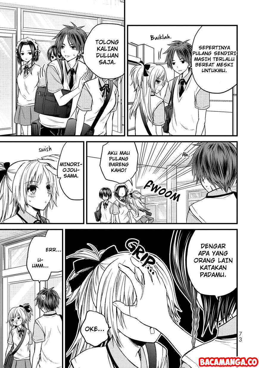 Ojousama no Shimobe Bab 40 halaman 13