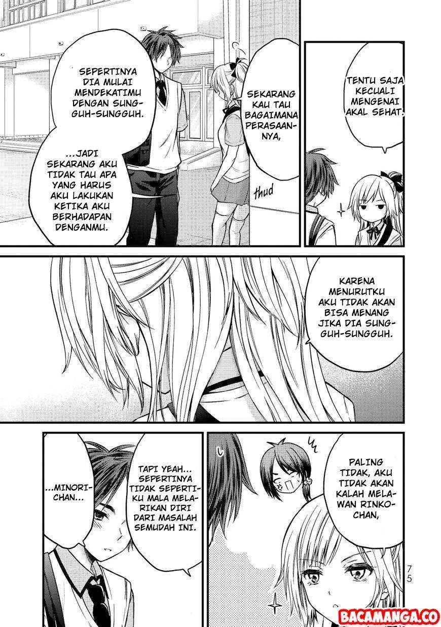 Ojousama no Shimobe Bab 40 halaman 15