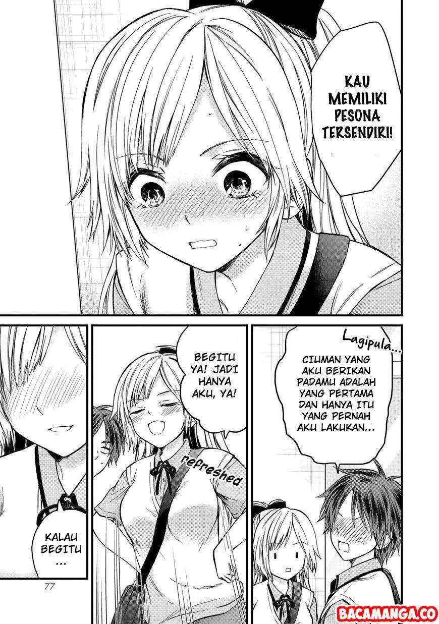 Ojousama no Shimobe Bab 40 halaman 17