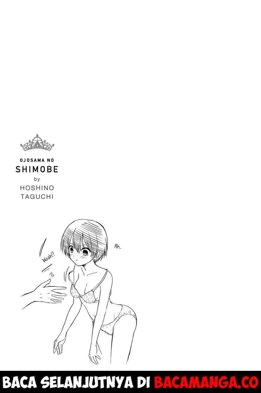Ojousama no Shimobe Bab 40 halaman 19