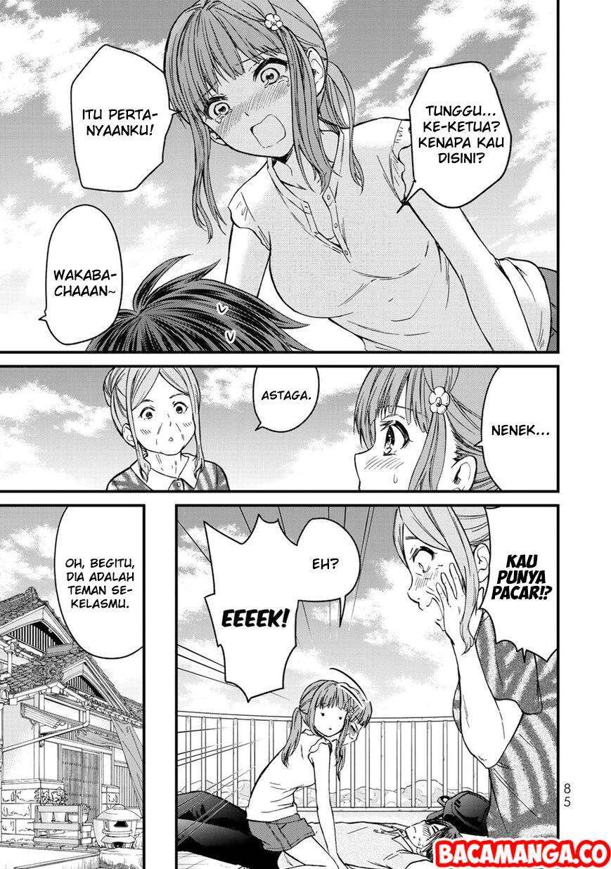 Ojousama no Shimobe Bab 41 halaman 5