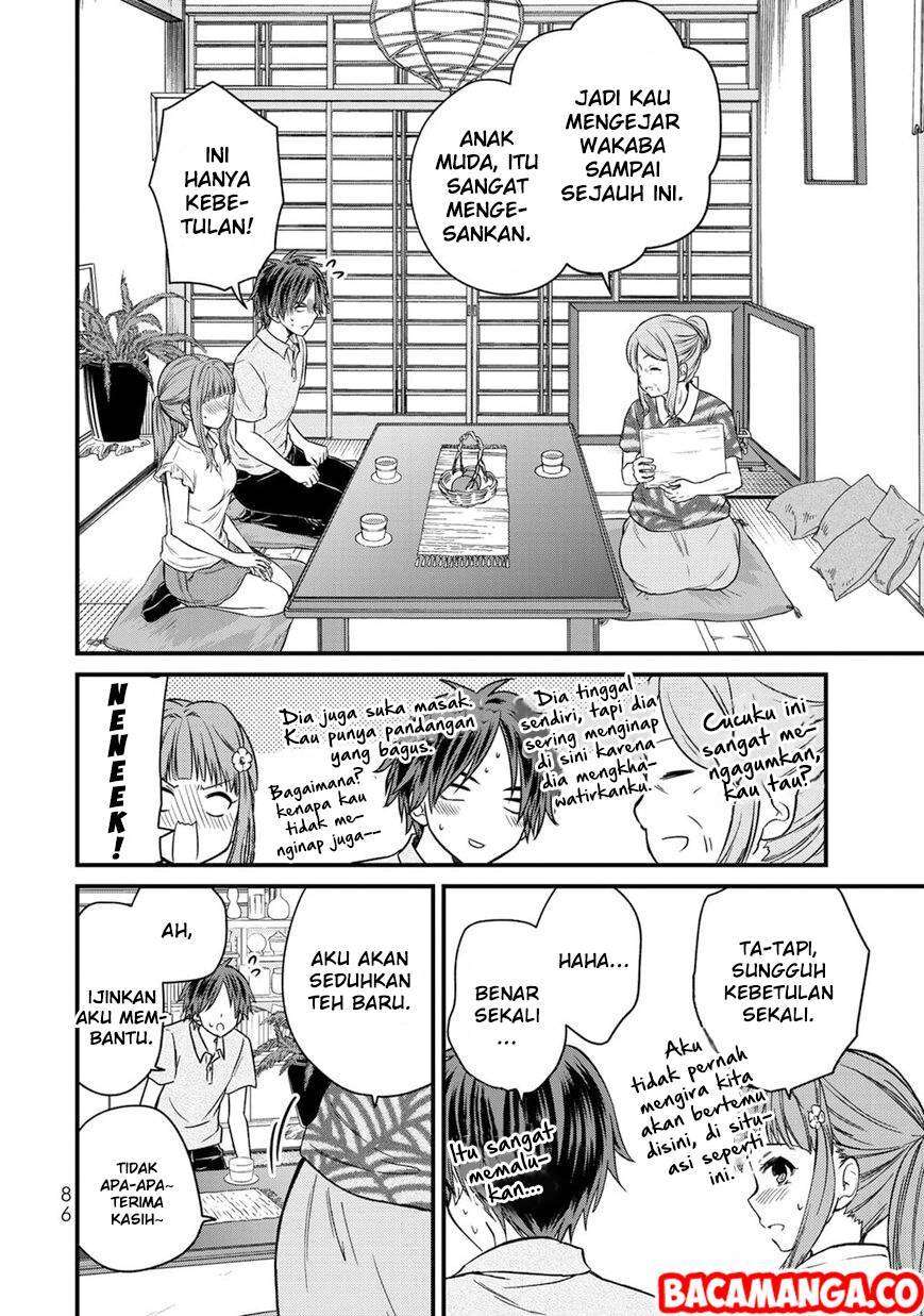Ojousama no Shimobe Bab 41 halaman 6