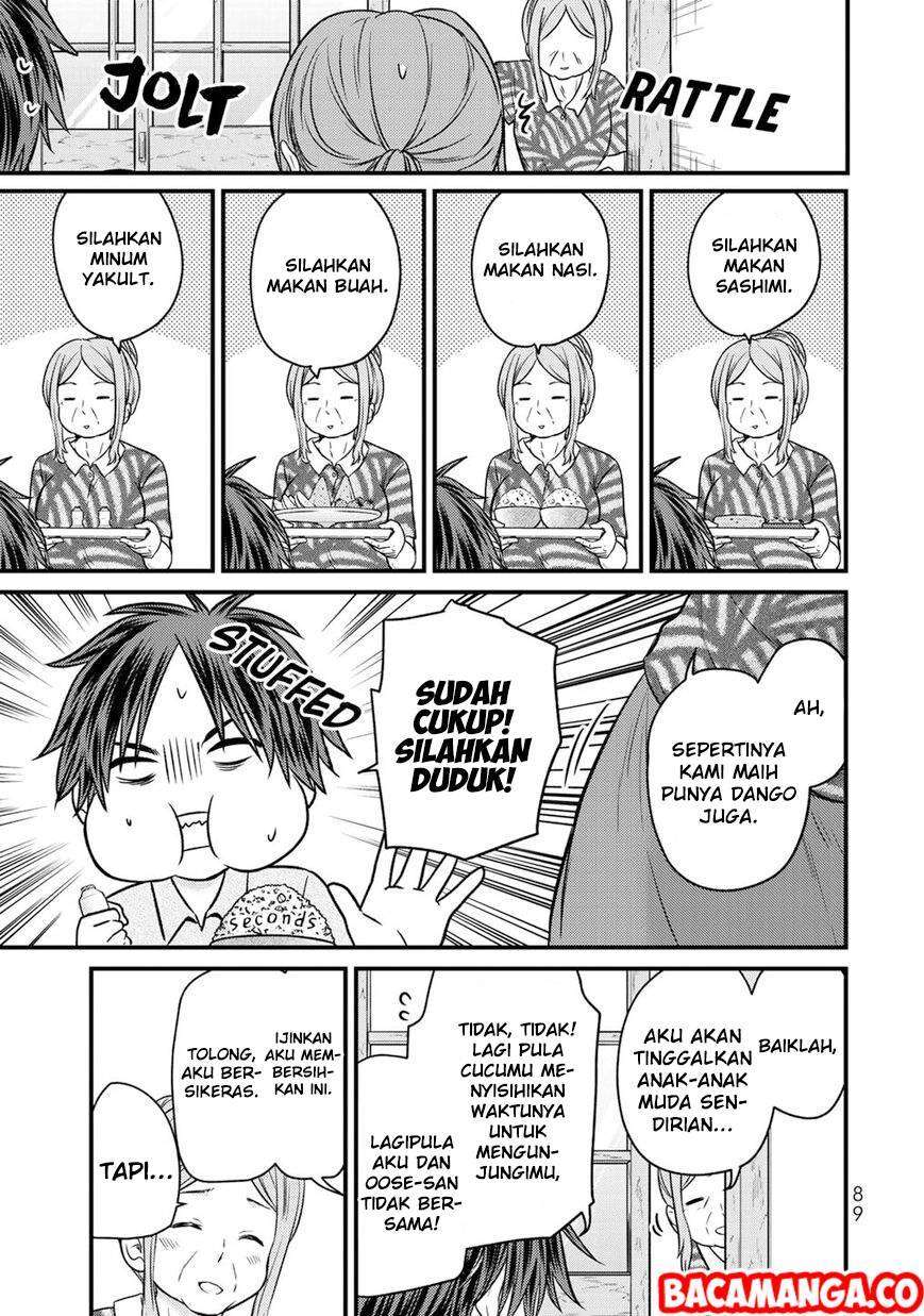 Ojousama no Shimobe Bab 41 halaman 9