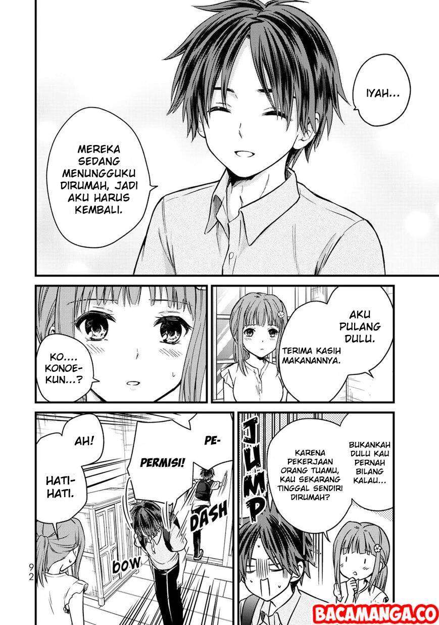 Ojousama no Shimobe Bab 41 halaman 12