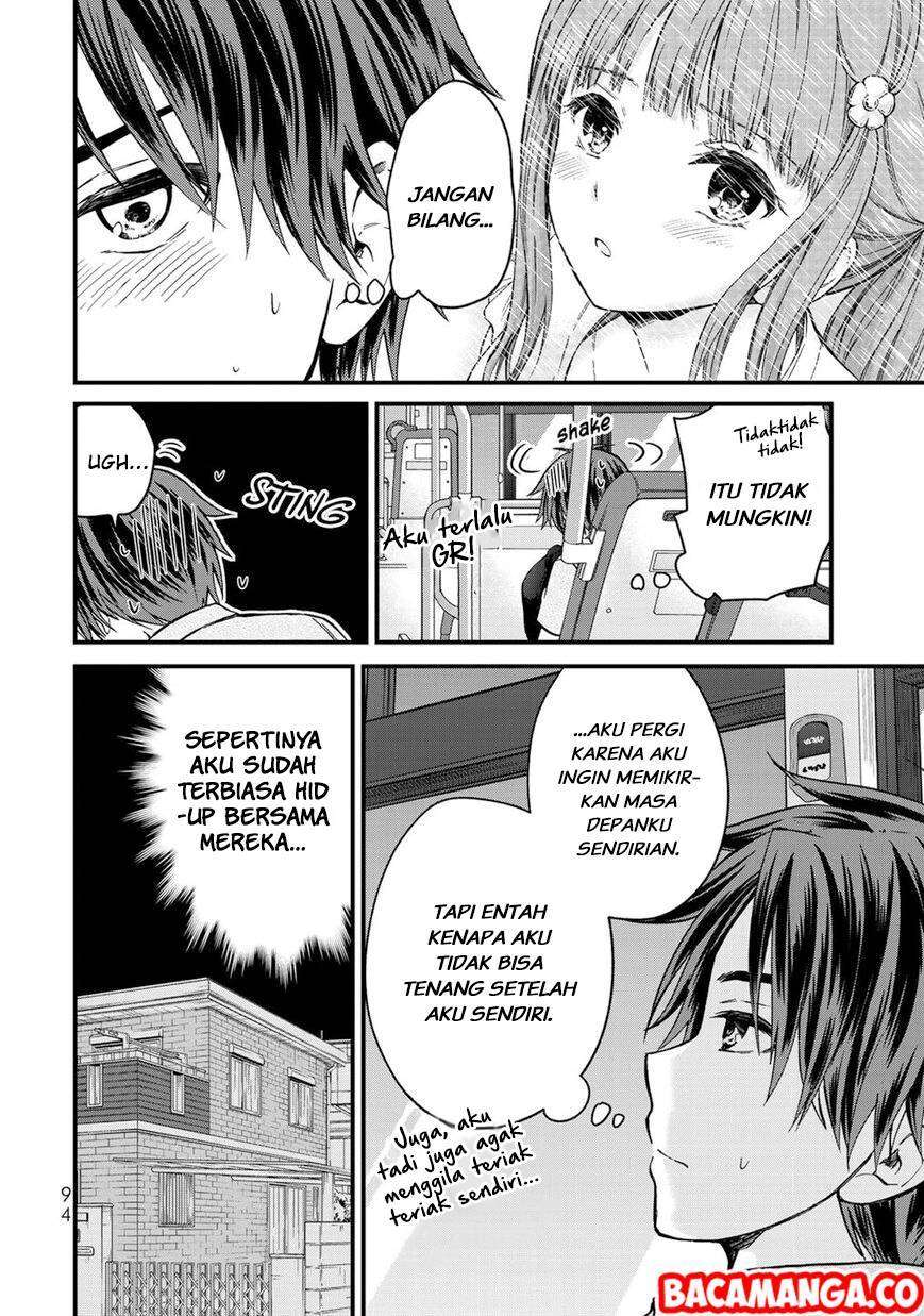 Ojousama no Shimobe Bab 41 halaman 14