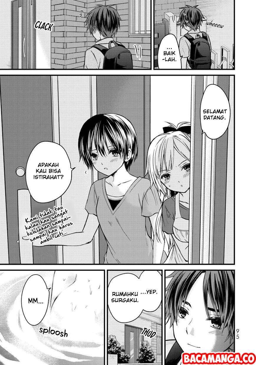 Ojousama no Shimobe Bab 41 halaman 15