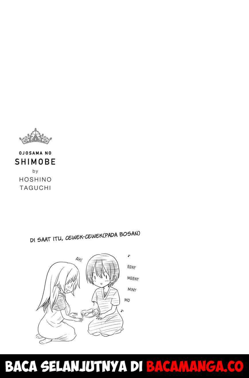 Ojousama no Shimobe Bab 41 halaman 17