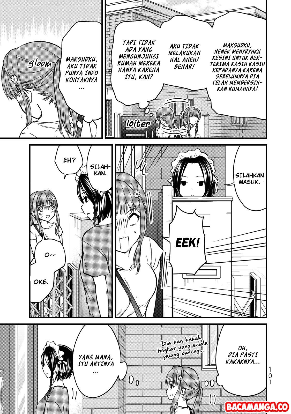 Ojousama no Shimobe chapter 42 halaman 3