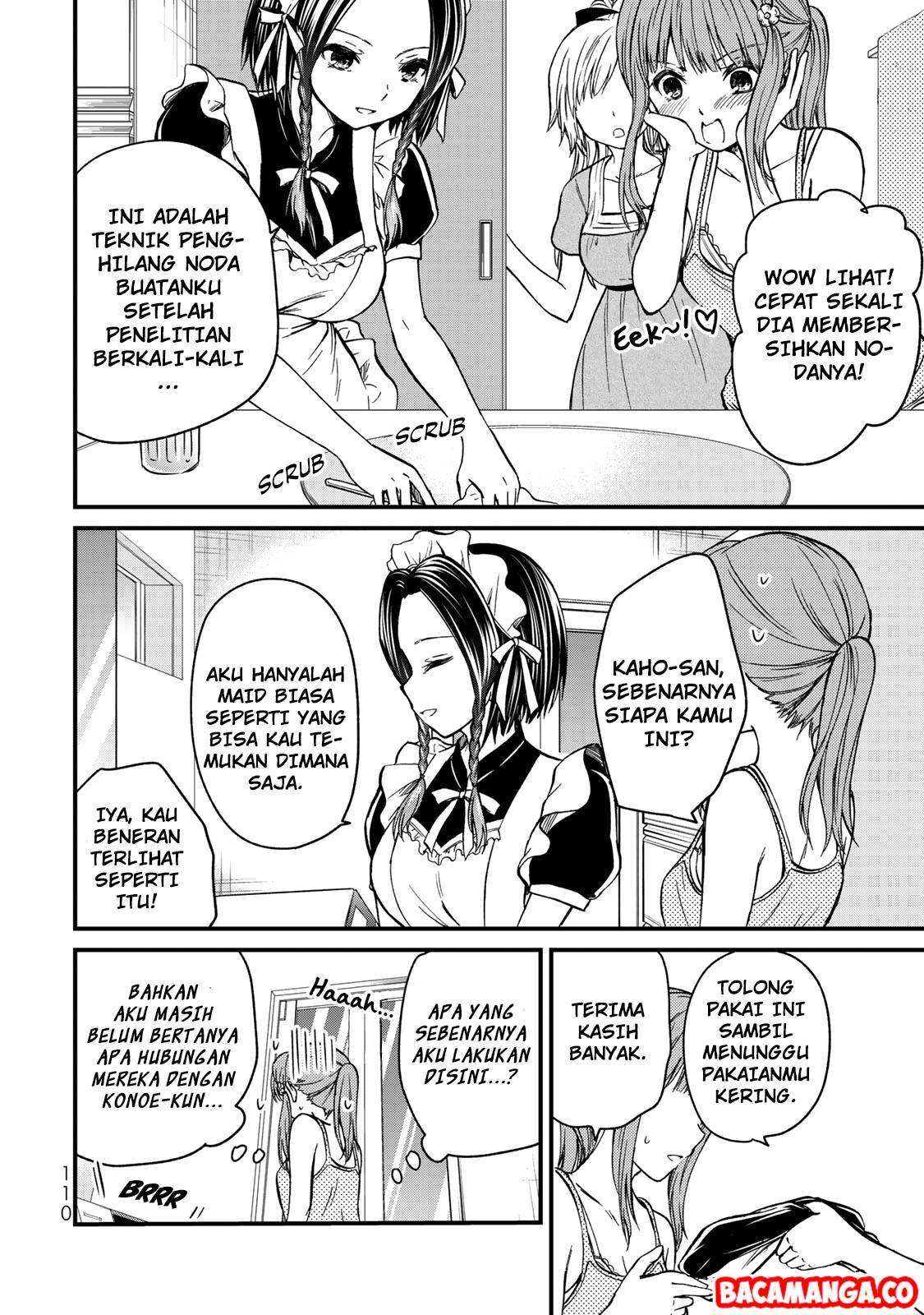 Ojousama no Shimobe chapter 42 halaman 12