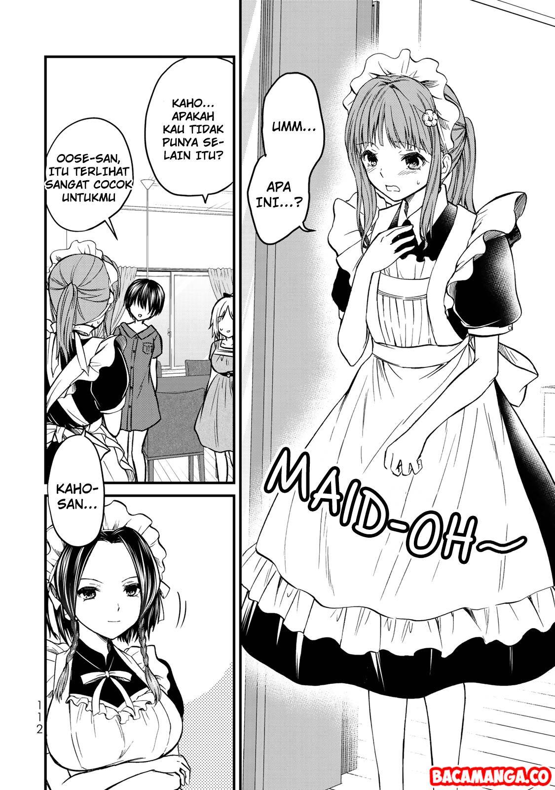 Ojousama no Shimobe chapter 42 halaman 14