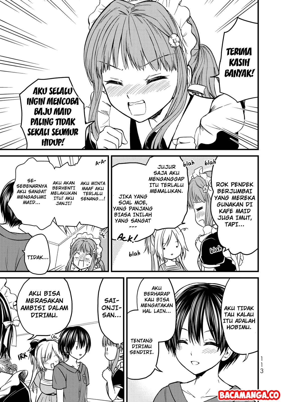 Ojousama no Shimobe chapter 42 halaman 15