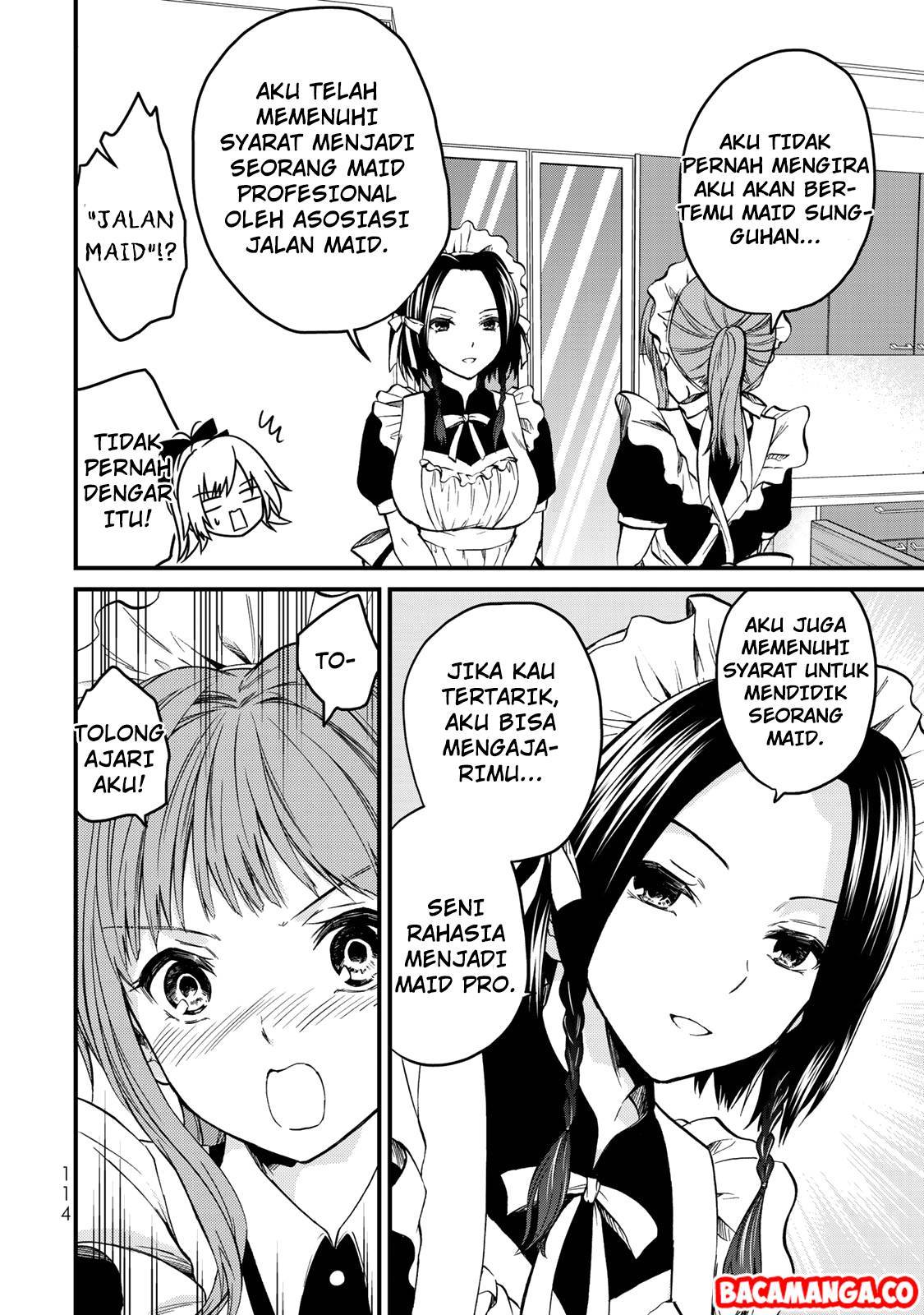 Ojousama no Shimobe chapter 42 halaman 16