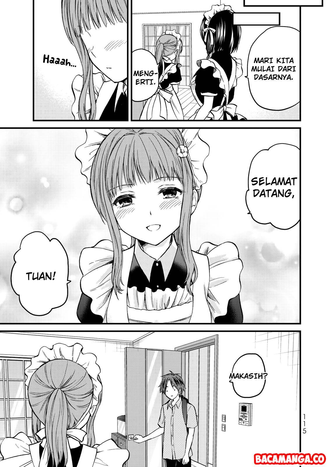 Ojousama no Shimobe chapter 42 halaman 17
