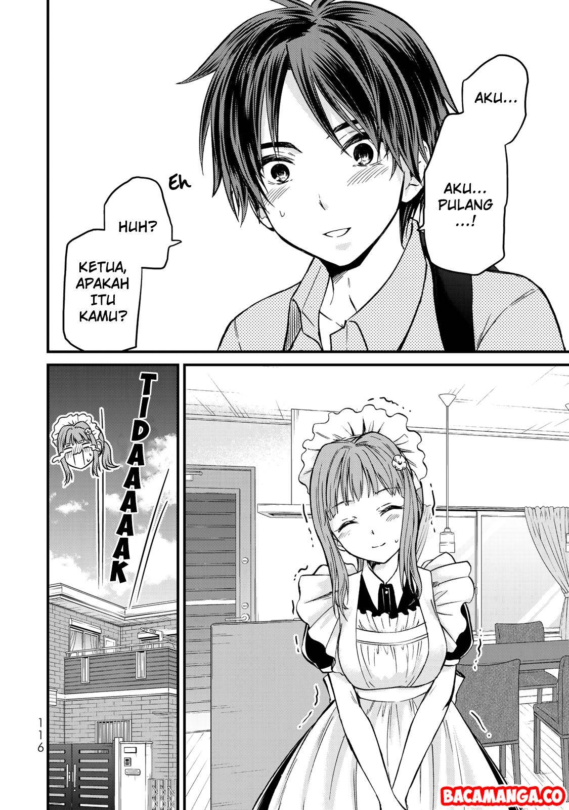 Ojousama no Shimobe chapter 42 halaman 18