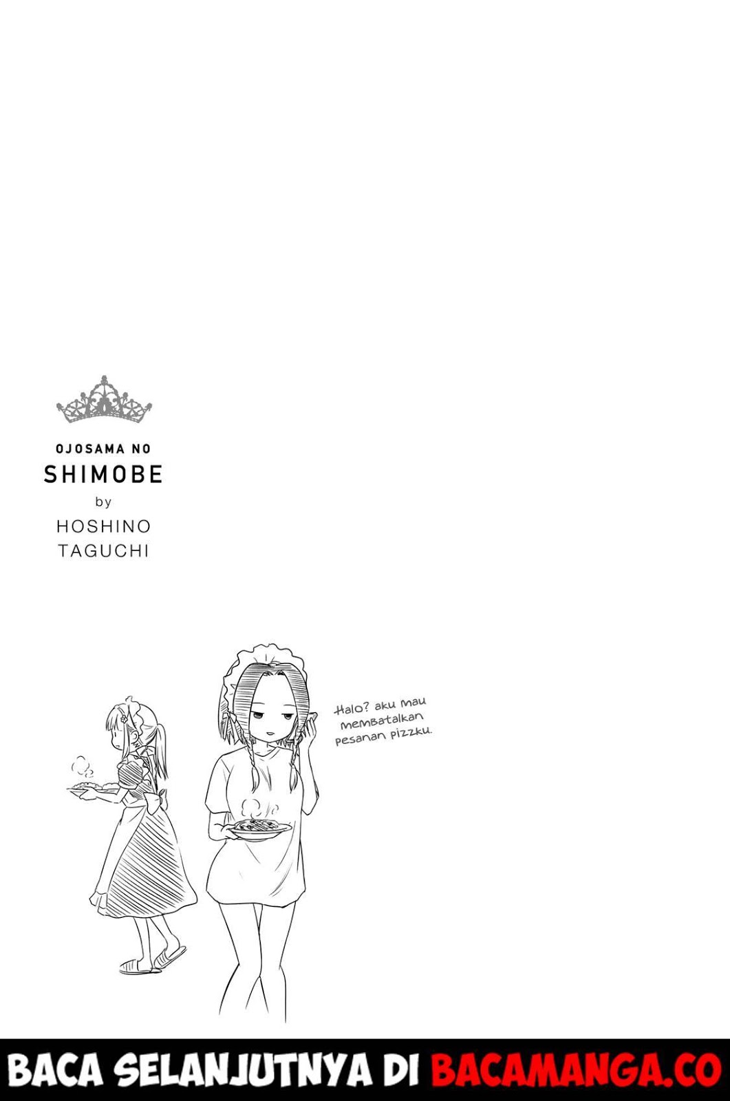 Ojousama no Shimobe chapter 42 halaman 19