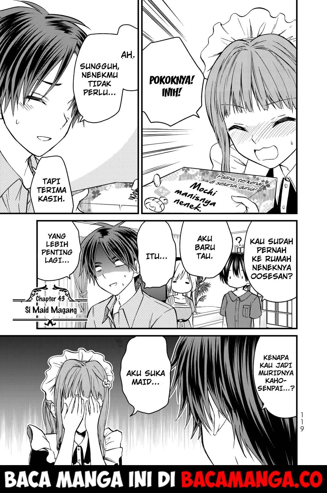Ojousama no Shimobe chapter 43 halaman 1