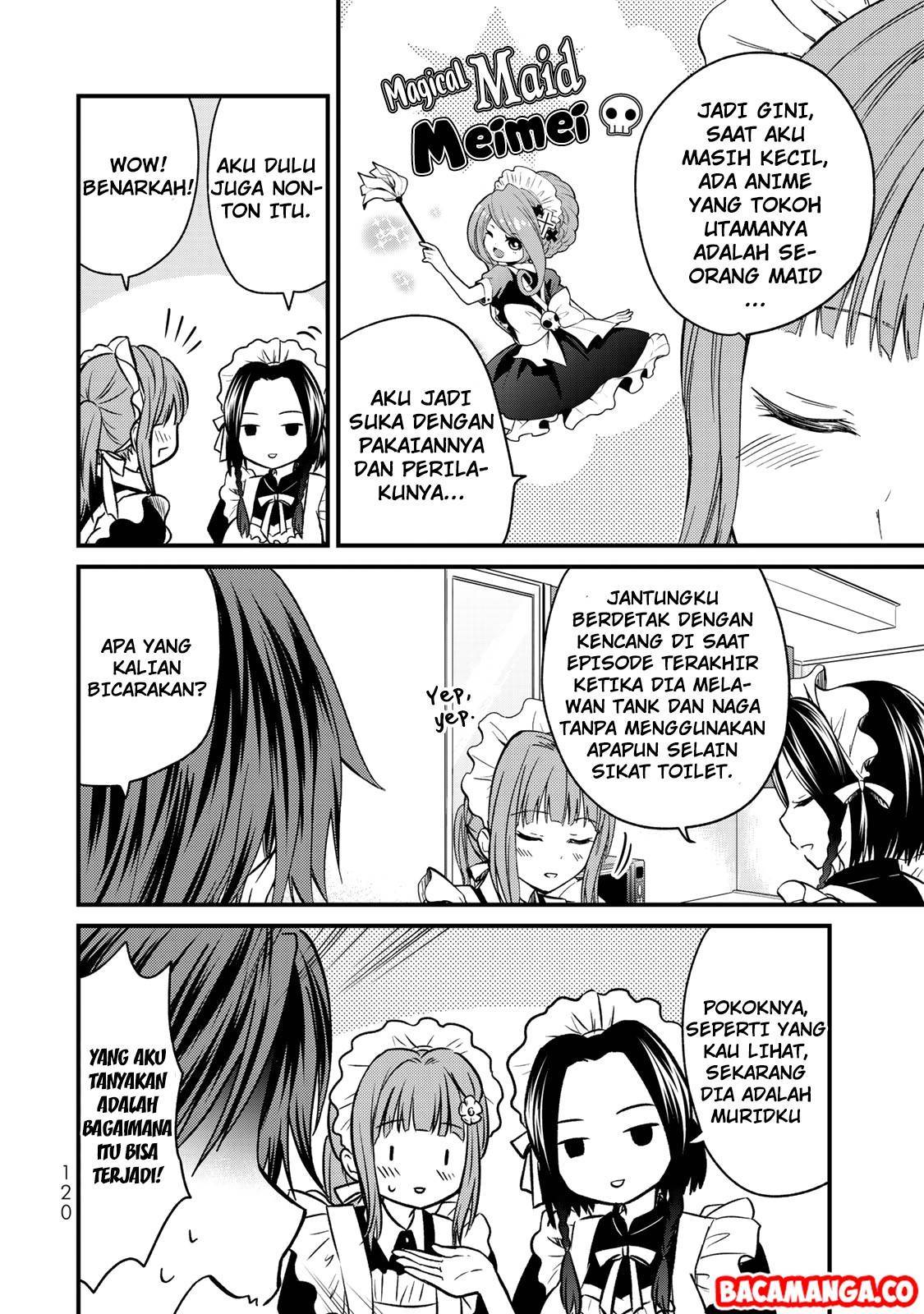 Ojousama no Shimobe chapter 43 halaman 2