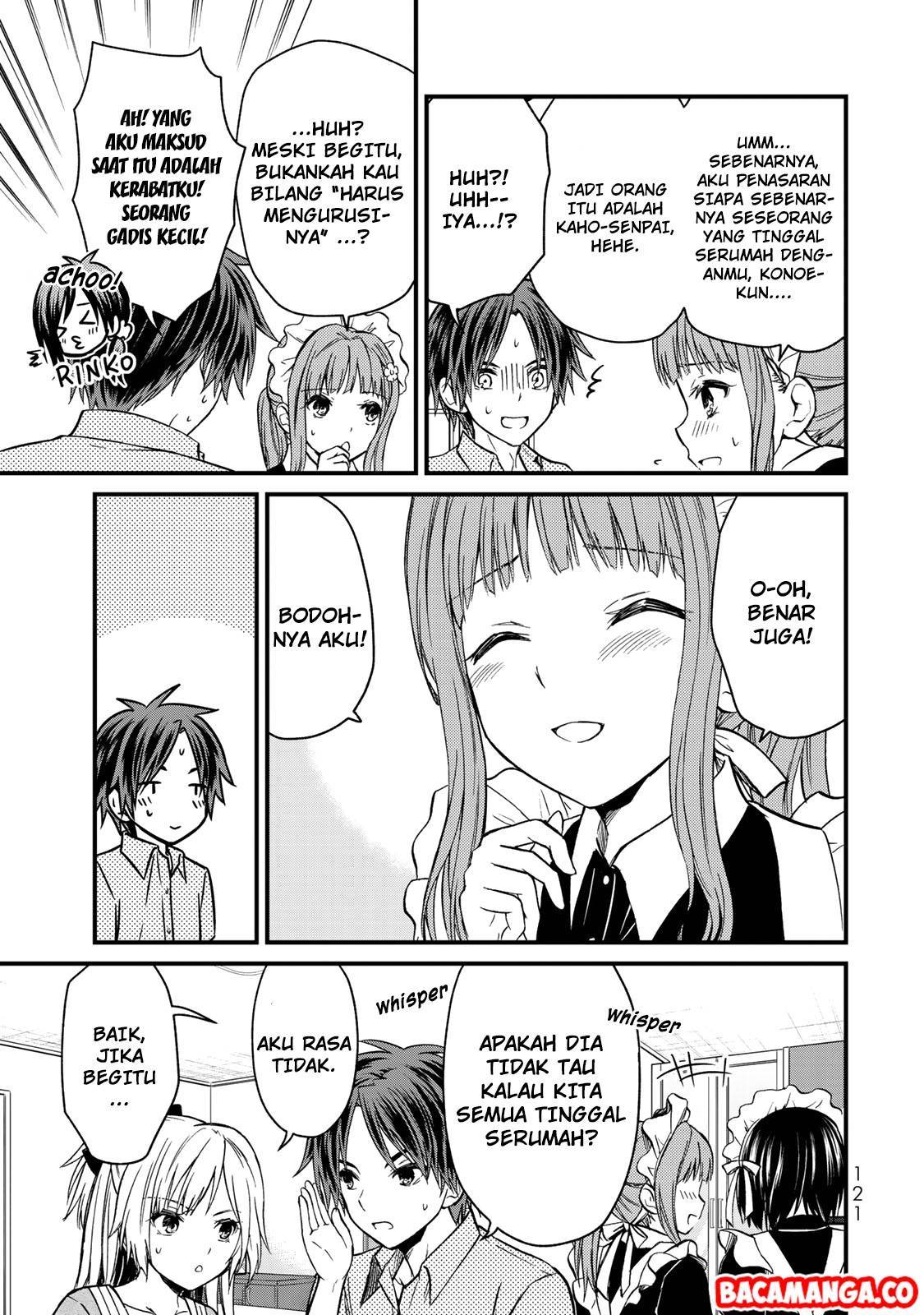 Ojousama no Shimobe chapter 43 halaman 3