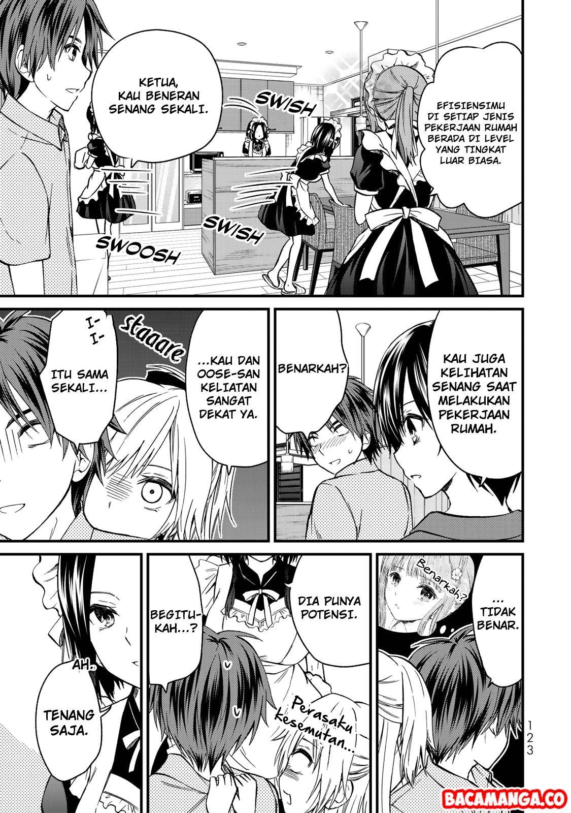 Ojousama no Shimobe chapter 43 halaman 5