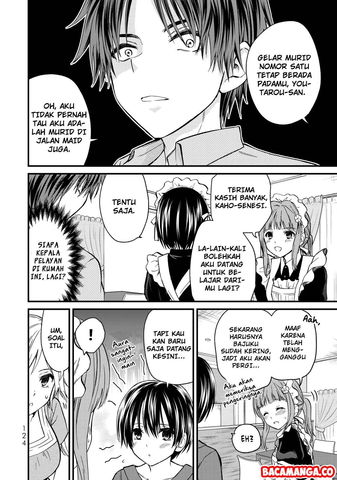 Ojousama no Shimobe chapter 43 halaman 6