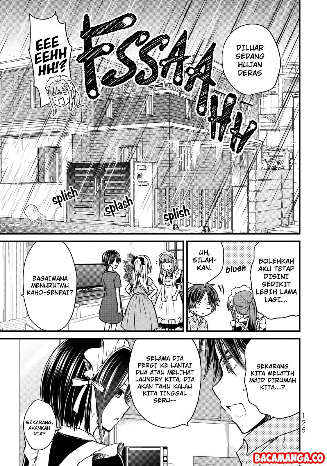 Ojousama no Shimobe chapter 43 halaman 7