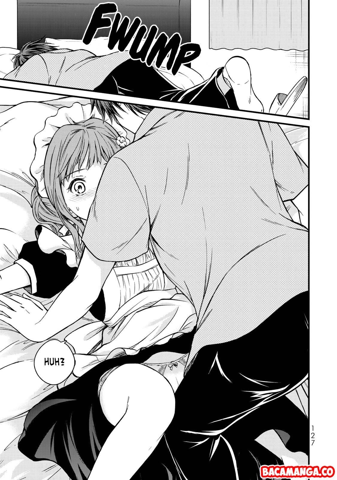 Ojousama no Shimobe chapter 43 halaman 9