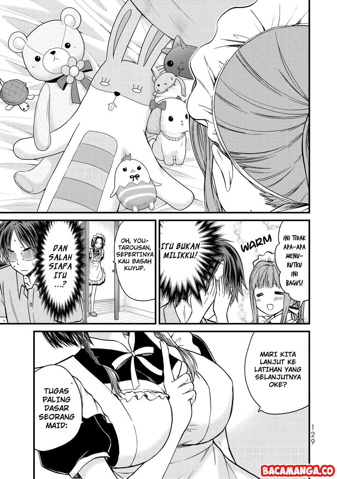 Ojousama no Shimobe chapter 43 halaman 11