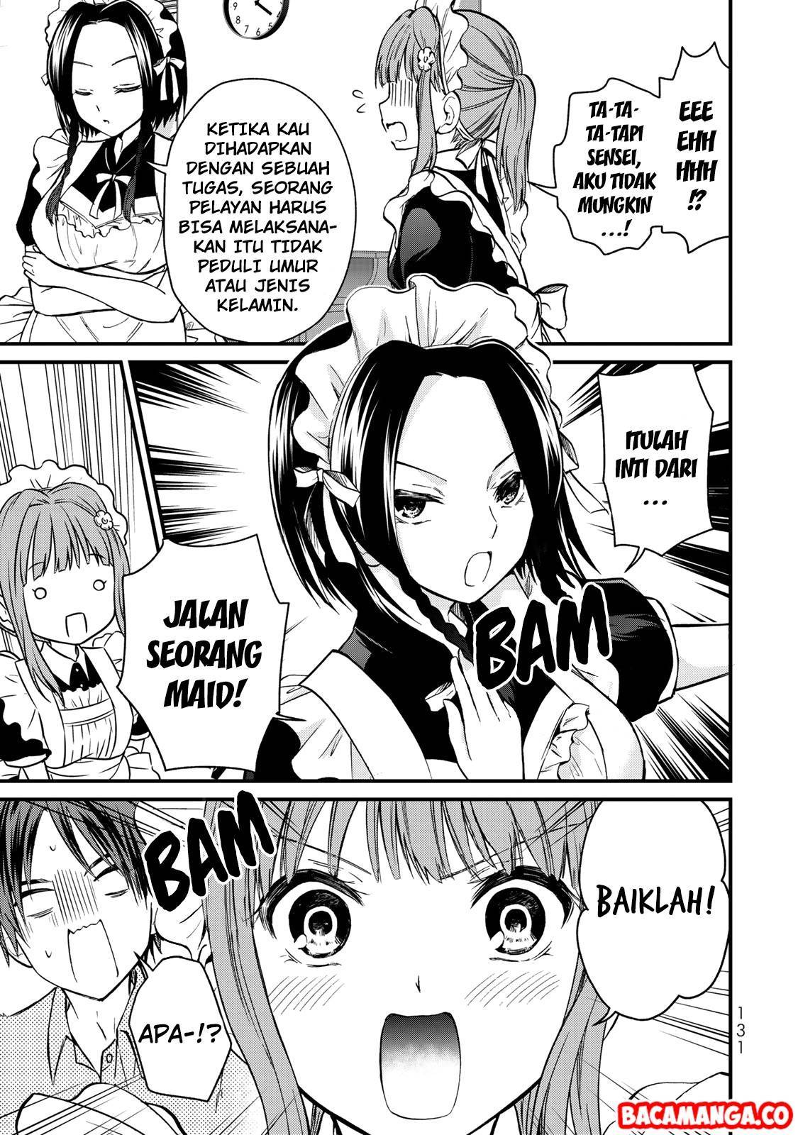 Ojousama no Shimobe chapter 43 halaman 13