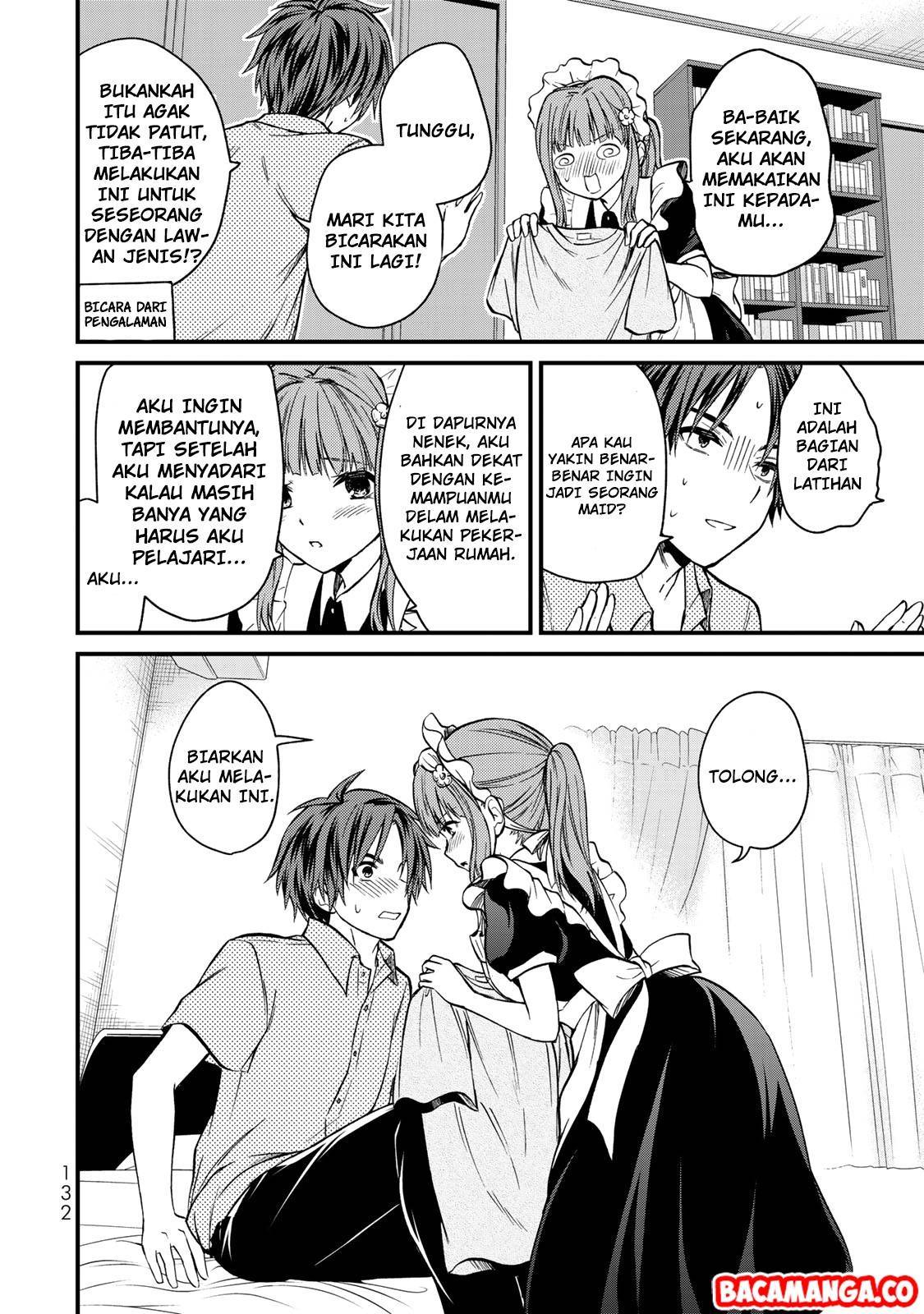 Ojousama no Shimobe chapter 43 halaman 14